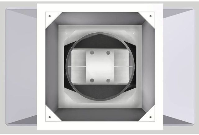 Vent-A-Hood® 48" White Island Range Hood-1