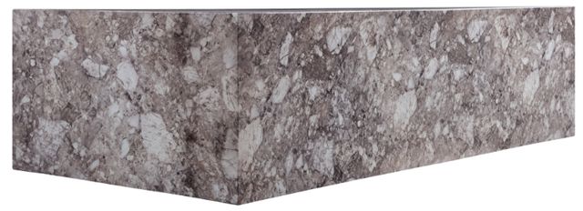 Meridian Furniture Piazza Brown Marble Coffee Table-2