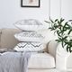 Livia Nordic Gray Decorative Pillow-2