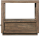 Riverside Furniture Denali Toasted Acacia Chair Side Table-2