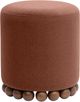 TOV Furniture Dex Bronze Ottoman-2