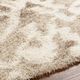 Surya Ultra Shag Beige/Off-White 8'x10' Area Rug-1