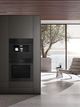 Miele 30" Obsidian Black Matte Single Electric Wall Oven -2