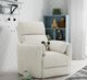 Parker House® Radius Mega Ivory Power Swivel Glider Recliner-2