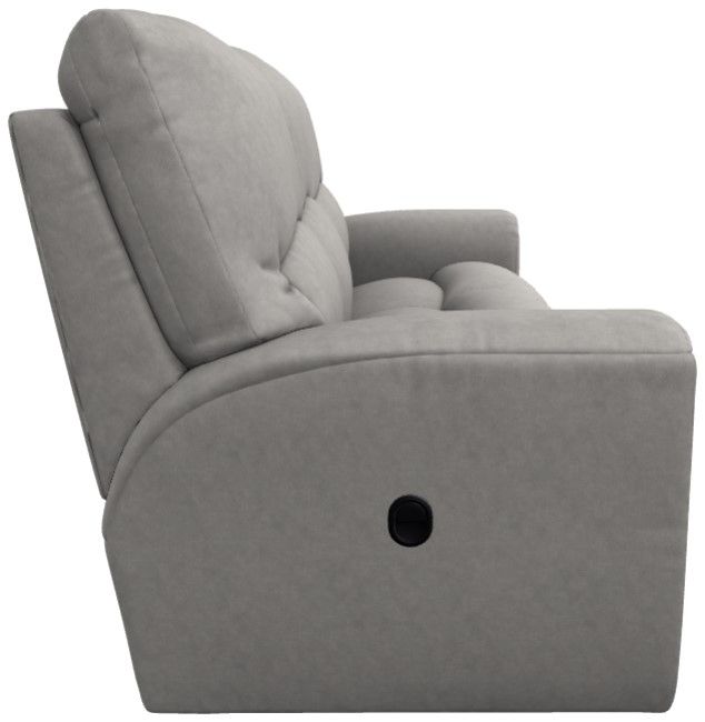 La-Z-Boy® Cassian Powder Manual Reclining Sofa-3