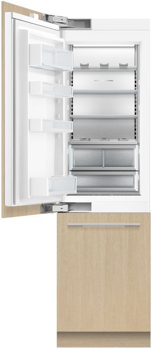 Fisher & Paykel Series 9 12.1 Cu. Ft. Integrated Column Bottom Freezer Refrigerator-2