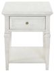 Magnussen Home® Newport Alabaster End Table-1