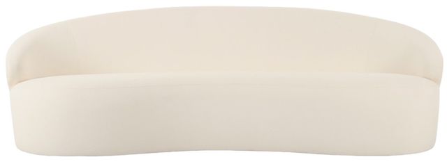 Moe's Home Collection Cove Cream Plastic/Polyester Outdoor Sofa-1