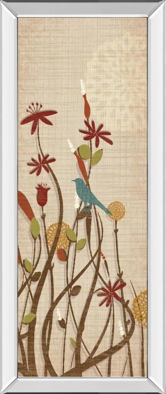 Classy Art Meadows Fairgrounds II by Tandi Venter Mirrored Frame Wall Art-0