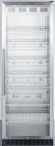 Summit® Commercial Series 12.6 Cu. Ft. Stainless Steel Beverage Center-0
