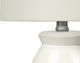 Monarch Specialties Inc. 17"H Cream Ceramic Table Lamp-1