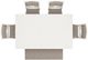 Signature Design by Ashley® Erinberg 6-Piece Antique White Dining Set-1