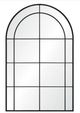 Renwil® Atkinson Matte Black Full Length Mirror-0