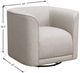 Emerald Home Whirlaway Sand Swivel Accent Chair-2
