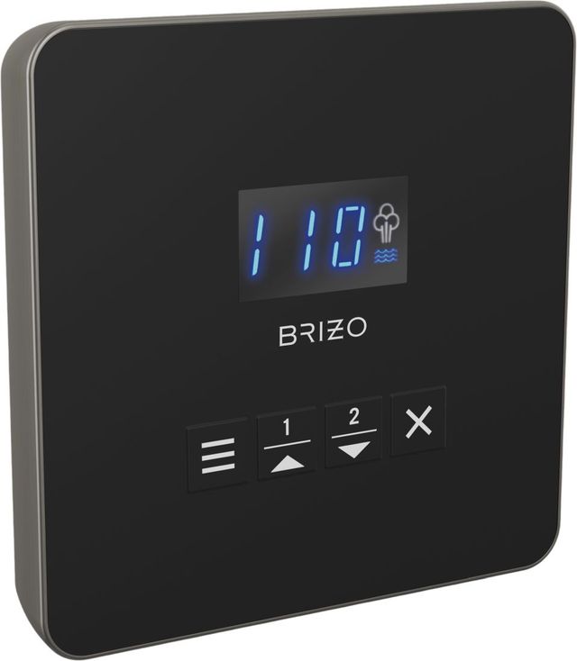 Brizo Mystix™ Brilliance® Luxe Steel® Square Steam Control-0