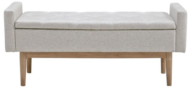 Signature Design by Ashley® Briarson Beige/Brown Storage Bench-1