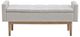 Signature Design by Ashley® Briarson Beige/Brown Storage Bench-1