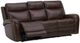 Liberty Furniture Blair Cognac Leather Power Reclining Zero Gravity Sofa-1