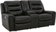 Signature Design by Ashley® Warlin 3-Piece Black Living Room Set-3