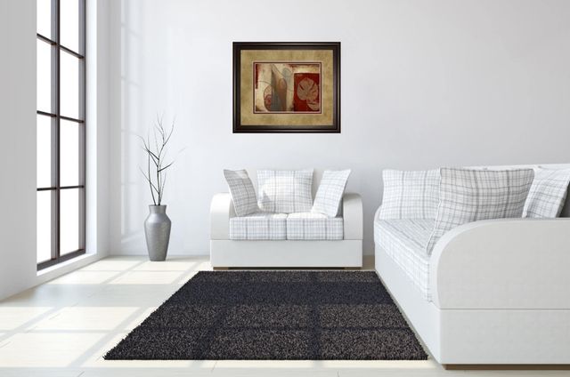 Classy Living Patricia Pinto Inspiration in Crimson Wall Art-1
