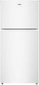 Whirlpool® 30" 19.3 Cu. Ft. White Top Freezer Refrigerator with Total Coverage Cooling-0