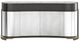 Caracole® Glace Classic Almost Black/Polished Silver Sideboard -1