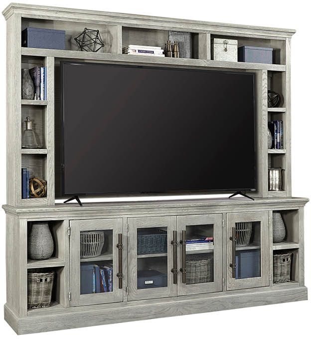 Aspenhome® Manchester Heather Grey 97" Console-1