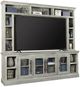 Aspenhome® Manchester Heather Grey 97" Console-1
