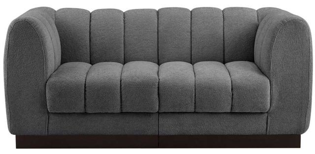 Meridian Furniture Quinn 2-Piece Gray Modular Sofa-1