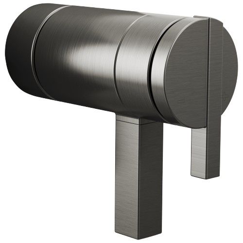 Brizo Frank Lloyd Wright® Brilliance® Luxe Steel® TempAssure® Thermostatic Valve Lunar Handle-0