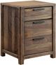 Furniture of America® Hankinson Rustic Nightstand-0