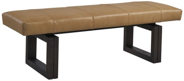 Lexington Home Customizable Zanzibar Luxor Leather Bench-0