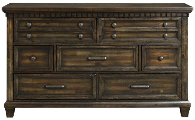 Elements International McCoy Charcoal Dresser-1
