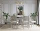 New Classic® Home Furnishings Pascal Driftwood/Gray Ladderback Counter Dining Chair-1