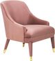 TOV Furniture Rose Orchid Velvet Chair-1