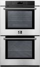 FORNO® 30" Stainless Steel Double Electric Wall Ovens-0