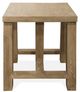 Riverside Furniture Gavin Deep Russet Square Side Table-2
