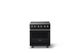 Viking® 5 Series 30" Onyx Pro Style Induction Range with Polished Chrome Trim-0