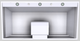 Vent-A-Hood® Designer Series 48" White Wall Mounted Range Hood-4