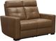 BarcaLounger® Cara Florida Saddle Leather Power Reclining Loveseat-0