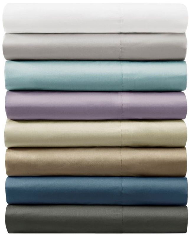 Olliix by Madison Park 6 Piece Purple Queen 800 Thread Count Cotton Rich Sateen Sheet Set-4