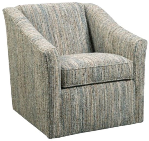 Craftmaster® Customizable Craftmaster Essentials 34" Swivel Chair-3