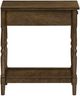 Monarch Specialties Inc. Espresso Veneer 2-Tier Narrow Accent Table-2