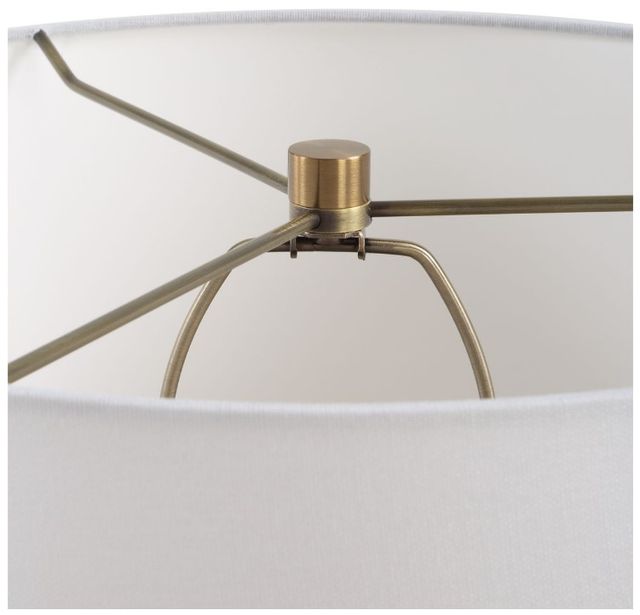 Uttermost® Adela Moss Green Table Lamp-4