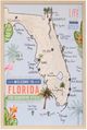 Stylecraft Florida Map Wall Art-0