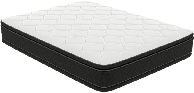Symbol® Cori 13" Wrapped Coil Medium Pillow Top Double-Sided Twin XL Mattress-0