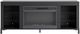 Signature Design by Ashley® Cayberry Black 60" TV Stand with Electric Fireplace-1