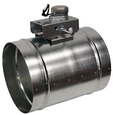 Wolf® Stainless Steel Make-Up Air Damper-0