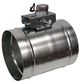 Wolf® Stainless Steel Make-Up Air Damper-0