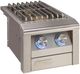 Alfresco™ 14" Ultramarine Blue Liquid Propane Double Side Burner-2